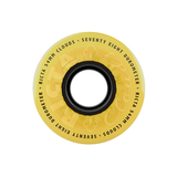 Roues de skate Ricta 54 mm Clouds Yellow Black 78A