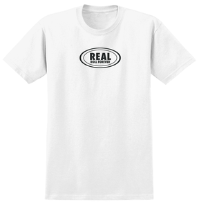 Real T-Shirt Roll Forever Ss White