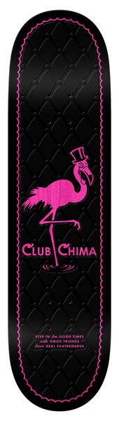 Real Deck Chima Club Black