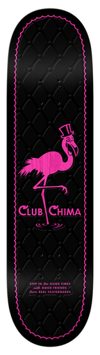 Real Deck Chima Club Black
