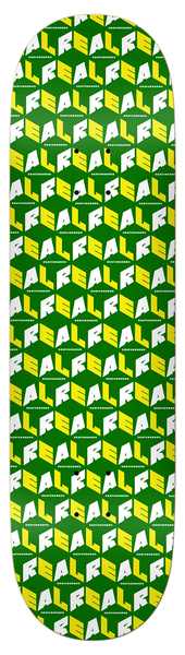 Real Deck Pp City Blocks Red