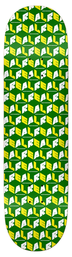 Real Deck Pp City Blocks Red