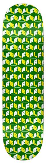Real Deck Pp City Blocks Red