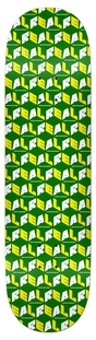Real Deck Pp City Blocks Red