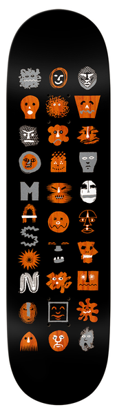 Real Deck Mason Masks