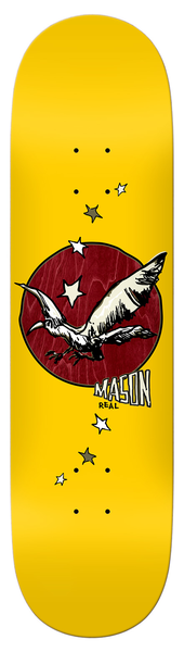 Real Deck Mason Gonz Art Redux Yellow