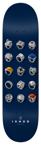 Real Deck Ishod Jeweler Twin Tail Navy