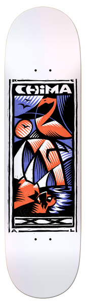 Real Deck Chima 20 Years White