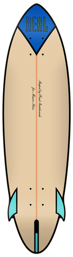 Real Deck Mason Speed Egg Shaped