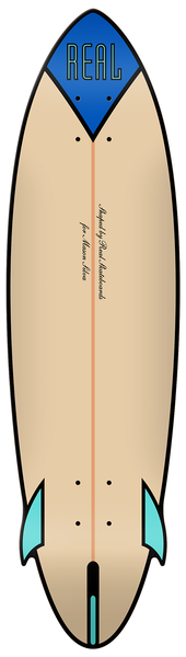 Real Deck Mason Speed Egg Shaped