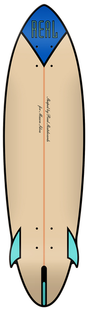 Real Deck Mason Speed Egg Shaped