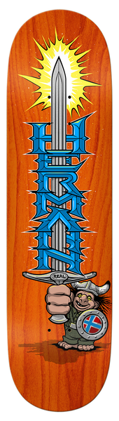 Real Deck Hermann Mighty True Fit