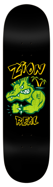 Real Deck Zion Bad Gator Heavyweight Blk