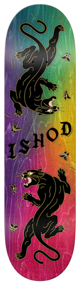 Planche de skateboard Real Dbx Ishod Cat Scratch TT Slick 8,25"
