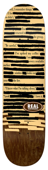 Planche de skateboard Real Non-Fiction 8,38"