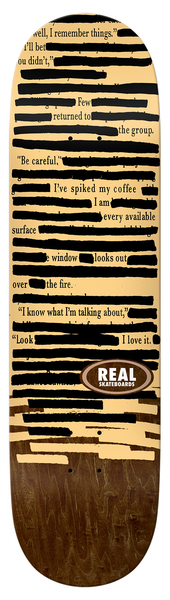 Planche de skateboard Real Non-Fiction 8,38"
