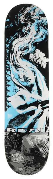 Planche de skateboard Real Toby Ryan Duplicator 8,25"