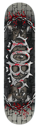 Planche de skateboard Real Toby Ryan Pro Oval 8,38"