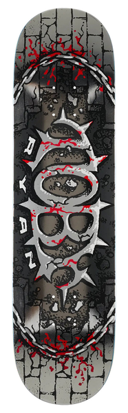 Planche de skateboard Real Toby Ryan Pro Oval 8,38"
