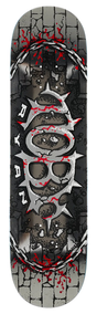 Planche de skateboard Real Toby Ryan Pro Oval 8,38"