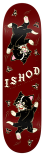 Planche de skateboard Real Ishod Kitten Scratch TT 8,25"