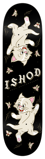 Planche de skateboard Real Ishod Kitten Scratch TT 8,5"