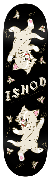 Planche de skateboard Real Ishod Kitten Scratch TT 8,5"