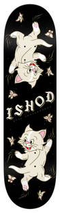 Planche de skateboard Real Ishod Kitten Scratch TT 8,5"