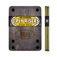 Pads de skate Real 3 Plys Universal 1/8" (3,2 mm) (jeu de 2)