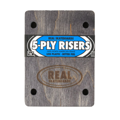 Real Pads (Jeu De 2) 0.25 Pouce 5 Plys Thunder