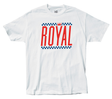 Royal T-Shirt Grand Prix White