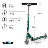 Micro Sprite Led - Vert Sapin