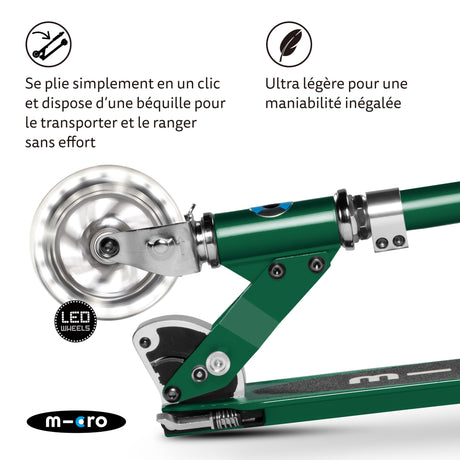 Micro Sprite Led - Vert Sapin