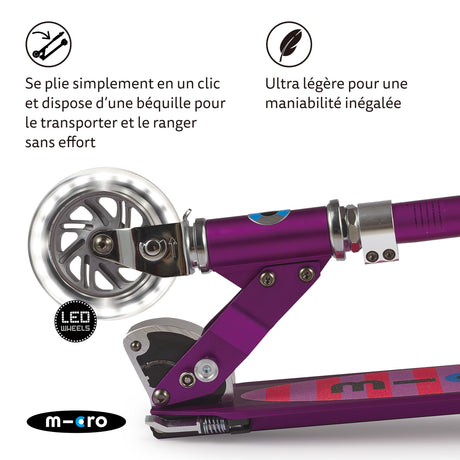 Micro Sprite Led - Violet