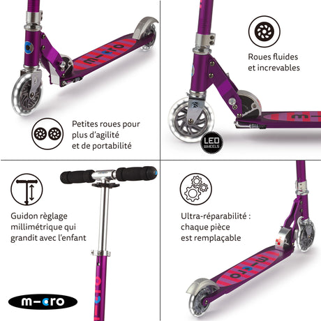 Micro Sprite Led - Violet