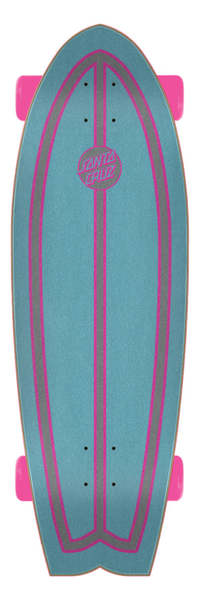 Santa Cruz Complete Cruiser Prismatic Dot