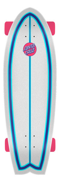 Santa Cruz Complete Cruiser Speed Wheels Shark