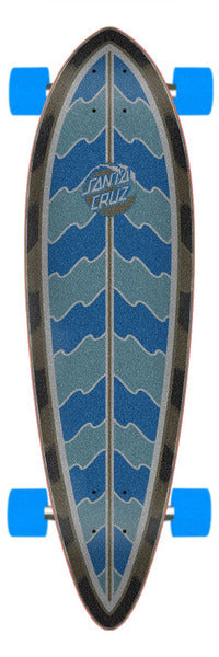 Santa Cruz Complete Cruiser Stipple Wave Dot