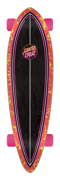 Santa Cruz Complete Cruiser Toxic Dot
