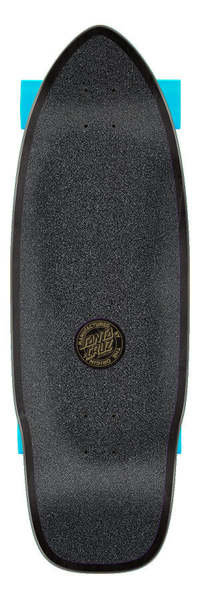 Santa Cruz Complete Cruiser Wave Dot Cut Back