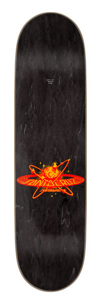 Planche de skateboard Santa Cruz Asta Cosmic Cat Twin 8,2"