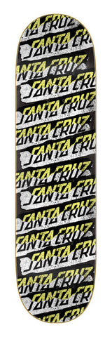 Planche de skateboard Santa Cruz Damaged Hand 7 Ply Birch 8,25"