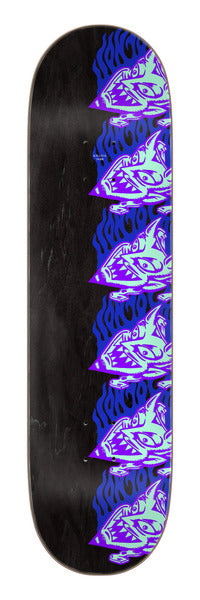 Santa Cruz Deck Delfino Devil Mask