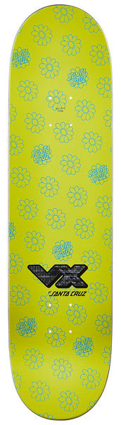 Santa Cruz Deck Delfino Wildflower Vx Deck