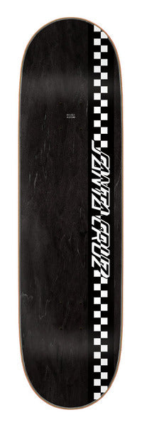 Santa Cruz Deck Flame Dot Check 7-Ply Birch