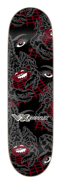 Santa Cruz Deck Johnson Misprint Danger Vx Slick