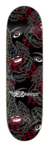 Santa Cruz Deck Johnson Misprint Danger Vx Slick