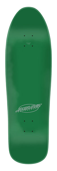 Santa Cruz Deck Meek Pinstripe Slasher Green