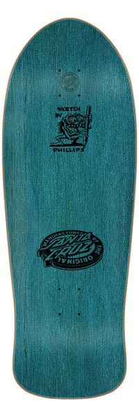 Planche de skateboard Santa Cruz Reissue Natas Sketch Panther 10,54"