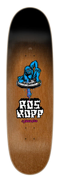 Planche de skateboard Santa Cruz Roskopp Screaming Arm 9"